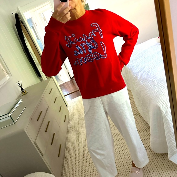 Limited edition Cedric Charlier Fruit of the loom collaboration sweatshirt - Picture 4 of 6